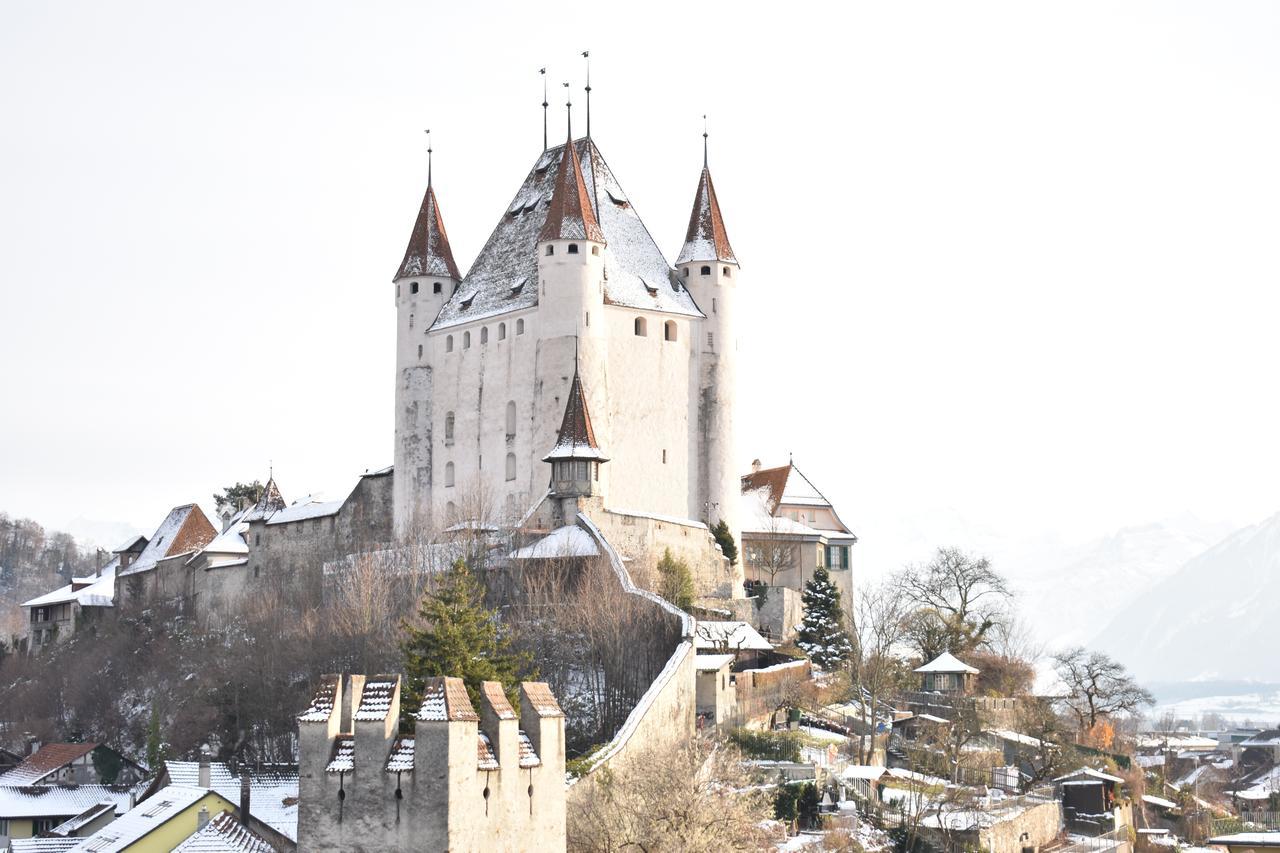 Hotel Am Schloss Thun Exterior foto